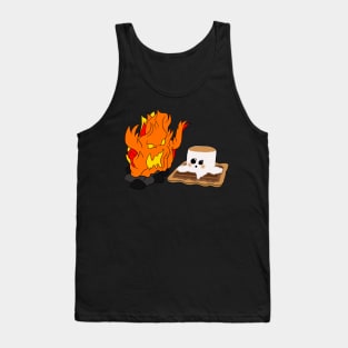 Spooked Smore Tank Top